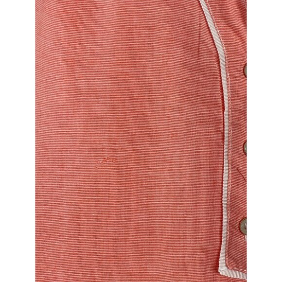 Tommy Hilfiger Women's Boyfriend Fit Tunic Pink (or Coral or Salmon) Size XL - Picture 8 of 16